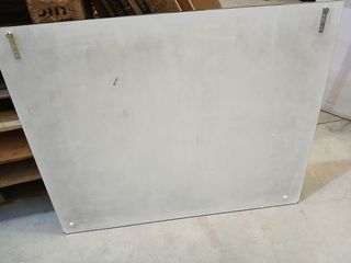 Espejo Negro Marco Vidrio