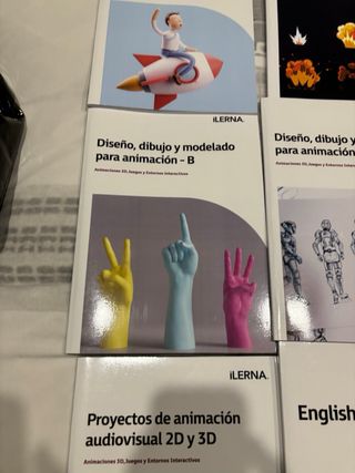 Libro, sin estrenar, editorial Ilerna,