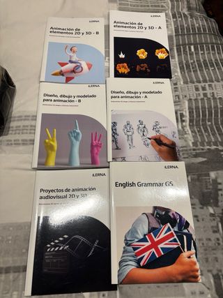 Libro, sin estrenar, editorial Ilerna,