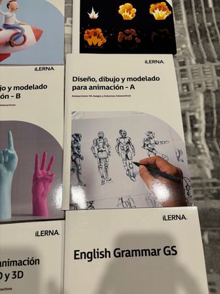 Libro, sin estrenar, editorial Ilerna,