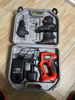 Black & Decker Quattro 12V