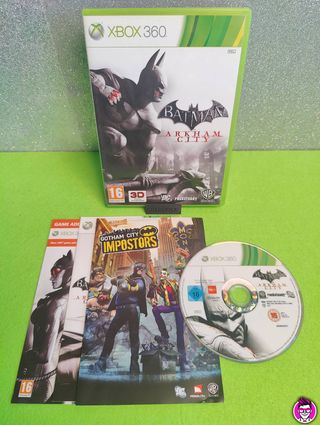 Batman Arkham City Xbox 360 Pal Ita