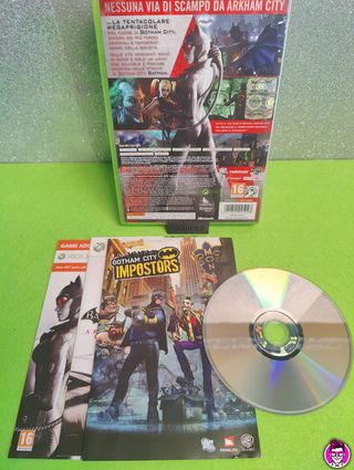 Batman Arkham City Xbox 360 Pal Ita