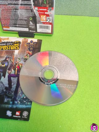 Batman Arkham City Xbox 360 Pal Ita