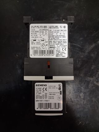 Contattore Siemens 3RT1015-1AF02