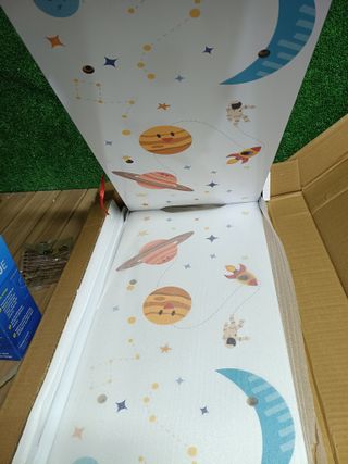 SONGMICS Estantería de habitación Infantil sin 7 Cajas de Almacenamiento de Tela no Tejida, estantería para niños, Organizador de Juguetes, 29,5 x 62,5 x 60 cm, Color Blanco GKR034W01