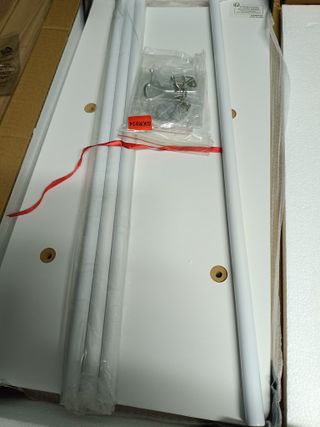 SONGMICS Estantería de habitación Infantil sin 7 Cajas de Almacenamiento de Tela no Tejida, estantería para niños, Organizador de Juguetes, 29,5 x 62,5 x 60 cm, Color Blanco GKR034W01