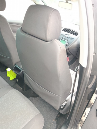 ASIENTO DELANTERO DERECHO SEAT ALTEA (5P1) BKD