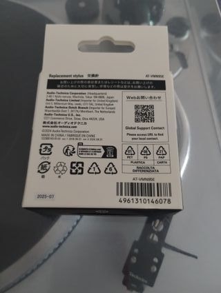 Nueva! Aguja Audio Technica AT VMN95E