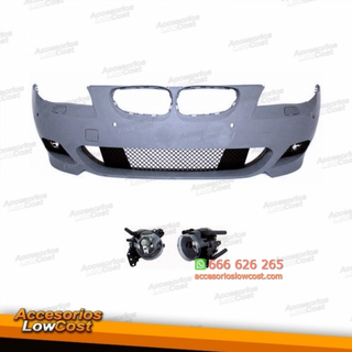 PARAGOLPES DELANTERO E60/61, 03-07, LOOK PACK M C