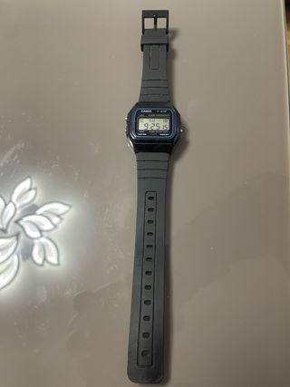 Orologio Casio F-91W Nero