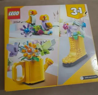 LEGO Creator 31149 Flores y Mariposas