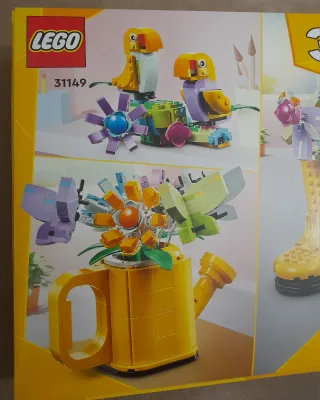 LEGO Creator 31149 Flores y Mariposas