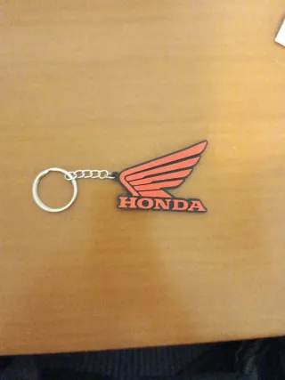 Llavero Honda Ala Roja