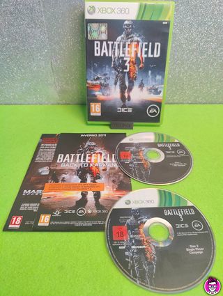 Battlefield 3 Xbox 360 Pal Ita