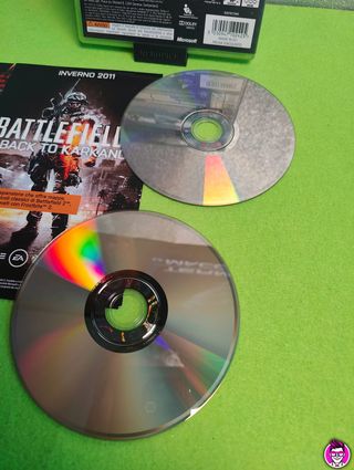 Battlefield 3 Xbox 360 Pal Ita