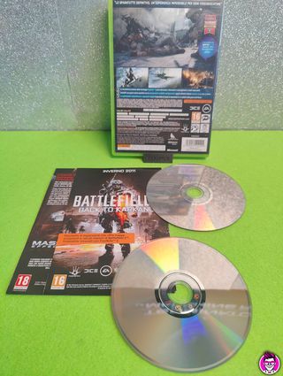 Battlefield 3 Xbox 360 Pal Ita