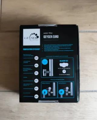 Filtro purificatore acqua rubinetto Gayser Euro