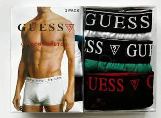 Pack 3 Calzoncillos Guess