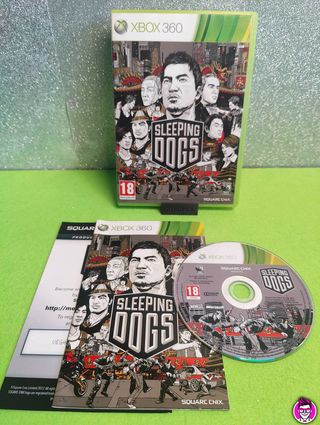Sleeping Dogs Xbox 360 - Pal Ita