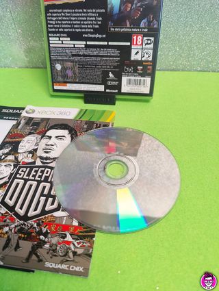 Sleeping Dogs Xbox 360 - Pal Ita