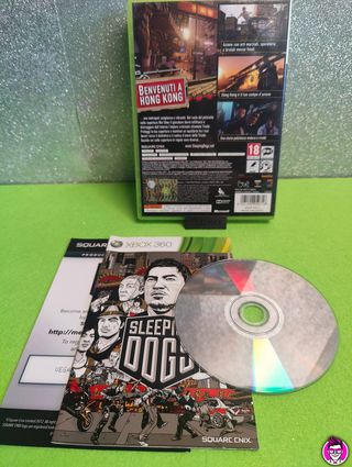 Sleeping Dogs Xbox 360 - Pal Ita