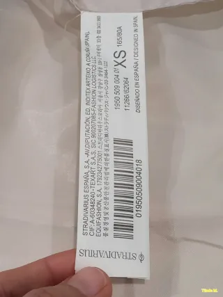 Chaleco Mujer Piel Elegante Talla XS