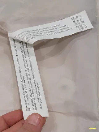 Chaleco Mujer Piel Elegante Talla XS