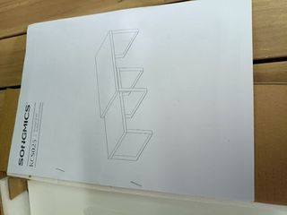 SONGMICS KCS025W01 Estante para Especias pack de 2