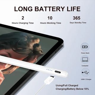 Lápiz Stylus Universal Recargable