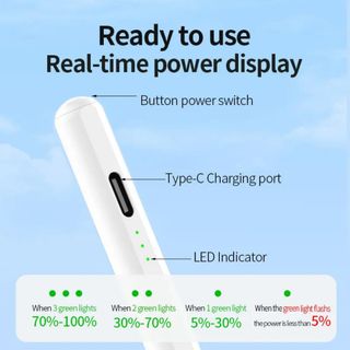 Lápiz Stylus Universal Recargable