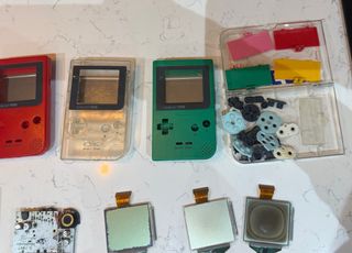 Lote Nintendo Game Boy Pocket Carcasas placas
