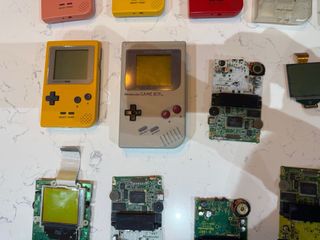 Lote Nintendo Game Boy Pocket Carcasas placas