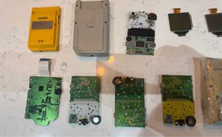 Lote Nintendo Game Boy Pocket Carcasas placas