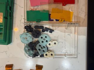 Lote Nintendo Game Boy Pocket Carcasas placas