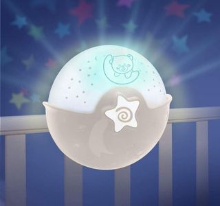 Lámpara Proyector, Plástico, Color Blanc