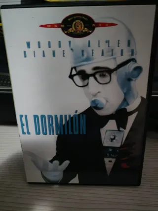 El Dormilón DVD Woody Allen