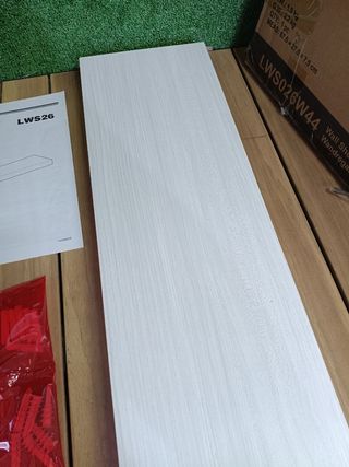 VASAGLE Estante de Pared, Estante Flotante, 20x60