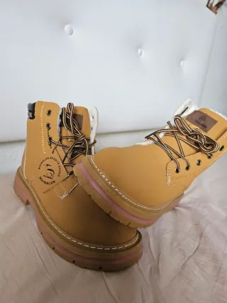 Botas de Nieve Con Forro Polar para Invierno