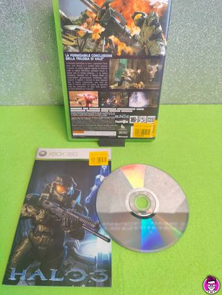 Halo 3 Xbox 360 PAL ITA