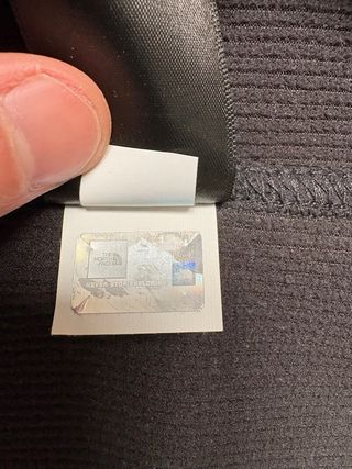 Chaleco The North Face Gris Talla M