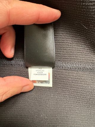 Chaleco The North Face Gris Talla M