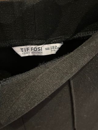 Mallas Tiffosi Campana 11/12 Años