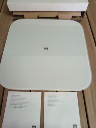 Báscula Xiaomi Mi Smart Scale 2 Blanca