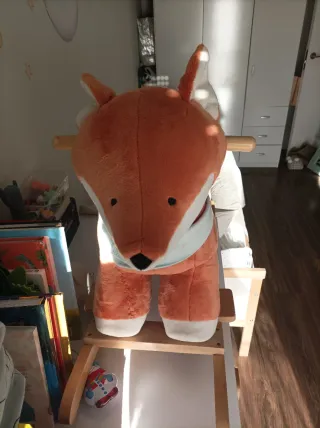 Balancín Zorro Peluche