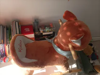 Balancín Zorro Peluche