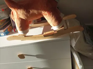 Balancín Zorro Peluche