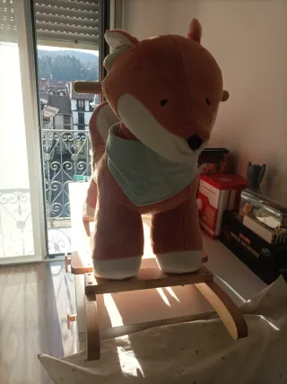 Balancín Zorro Peluche