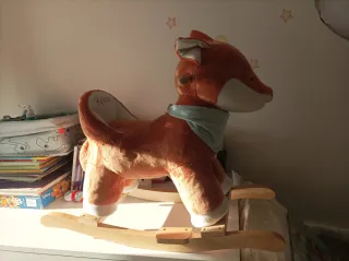 Balancín Zorro Peluche