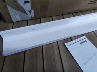 SONGMICS LWS46WT Estante de Pared, Estante Flotante, 110 cm